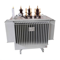 Transformateur de puissance triphasé immergé dans l'huile pour la rénovation des réseaux existants, sortie 35 kV 10 kV, 1000 kVA, 50 Hz, sous charge, tout en cuivre