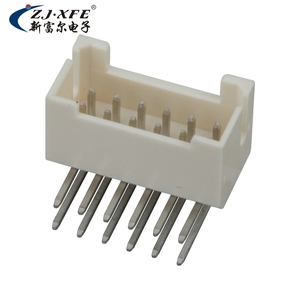 Pengganti JST Molex 2.0mm Pitch konektor R/A DIP baris ganda dengan kunci jenis kawat untuk papan konektor - Product Image 3