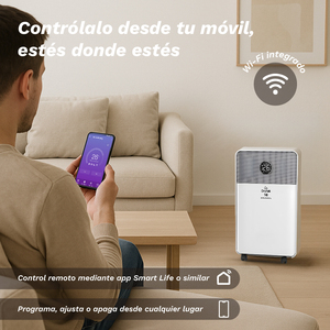 Drytek 16L Dehumidifier 280W <b>WiFi</b> Smart Control Home Use - Product Image 3