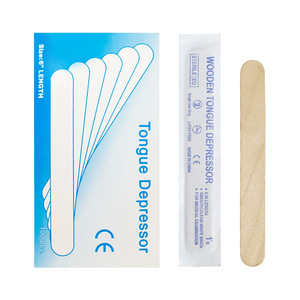 Penggaruk Lidah Kayu Birch Grosir 15cm*1.8cm*0.16cm Berkualitas Tinggi Digunakan untuk Menekan Lidah saat Pemeriksaan - Product Image 2