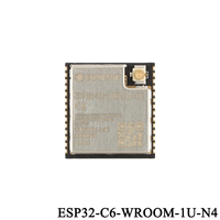Module ESP32-C6-WROOM-1U-N4 4 Mo basé sur la puce ESP32-C6 Wi-Fi 4/Wi-Fi 6 BLE 5 pour équipement audio