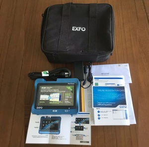 EXFO MaxTester 730D <span class=keywords><strong>PON</strong></span>/metro OTDR Neuf Original Amélioration du dernier kilomètre SM1 1310/1550nm 30/28dB Écran tactile GPRS En stock - Product Image 4