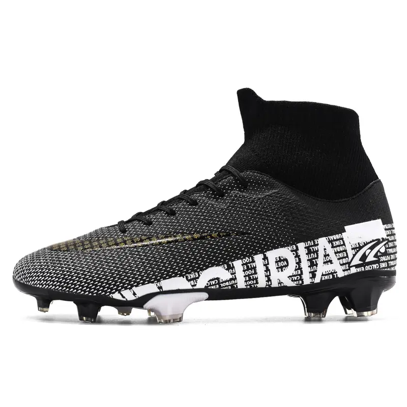 Classical Style Fashion Wholesale Football Shoes Men Outdoor Soccer Boy Shoes Training Football Shoes