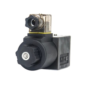 โซลินอยด์ประสิทธิภาพสูง รุ่น DSG-01-3C60-D24-N1-50 DSG-01 DSG-03 วงจรเปิด ควบคุมไฮดรอลิกหลัก - Product Image 1