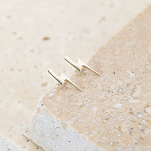 Brincos de Ouro Sólido 14K Sem Rosca com Fecho Push-in, Joias de Piercing em Ouro 14K - Product Image 5