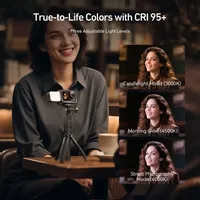 TELESIN OSMO Action 2/3/4/5 Pro Kamera Lampu Isi Mini Tahan Air Lepas Cepat untuk Kit Aksesori yang Kompatibel