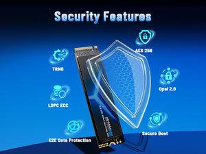 SSD NVMe PCIe 5.0 14000MB/s <span class=keywords><strong>M</strong></span>.<span class=keywords><strong>2</strong></span> Harde Schijven 4TB 2TB 1TB SSD Gen5 3D NAND Flash voor Gaming Desktop Laptop Open AI - Product Image 3