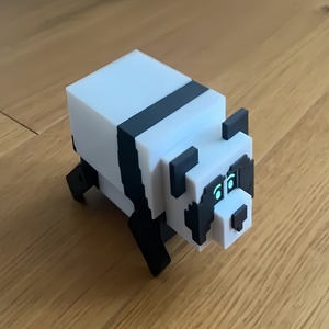 Pandabot Bộ Giáo dục <span class=keywords><strong>Robot</strong></span> bốn chân mã nguồn mở với giao diện điều khiển chính ESP8266 và giao diện đa phương thức (giọng nói cảm ứng WEB) - Product Image 4