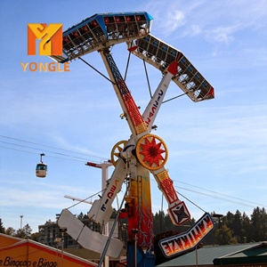 Manèges de parc d'attractions à sensations fortes : Swing Hammer, <span class=keywords><strong>Twin</strong></span> <span class=keywords><strong>Twister</strong></span>, la manège Typhoon Kamikaze à vendre - Product Image 6