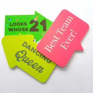 5mm Tek/Çift Taraflı Köpük PVC Fotoğraf Sahne Malzemeleri Şık Kişiselleştirilmiş Fotoğraf Kabini Malzemeleri Düğünler Doğum Günleri Mezuniyetler - Product Image 5