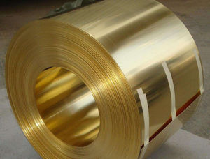 Bobine de tôle de cuivre finition brute et bord coupé, provenant d'un fournisseur chinois, pour toiture, bardage et décoration - Product Image 4