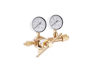 Reductor de Gas Oxígeno CO2 YQD-370A con Manómetro de 16MPa, Totalmente de Cobre, Reductor de Gas Oxígeno CO2 YQA-441 - Product Image 2