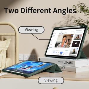 Thiết kế mới cho Apple <span class=keywords><strong>iPad</strong></span> 11 inch 2024 máy biến áp Tablet Silicone Shell Bìa trường hợp đối với <span class=keywords><strong>iPad</strong></span> Pro 13 inch 2024 - Product Image 4