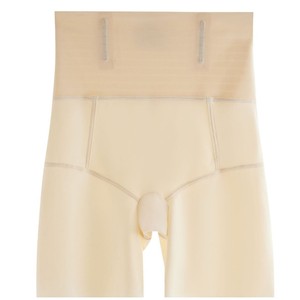 Faja Moldeadora de Compresión de Cintura Alta con Efecto Scrunch en Glúteos, Control de Abdomen, Cintura Ajustable y Tirantes Cruzados Cortos para Venta al por Mayor - Product Image 6