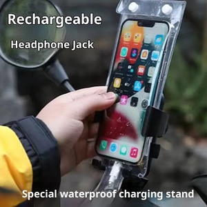 Nouvelle pochette de protection pliable pour téléphone portable, étanche, compatible écran tactile, pour le cyclisme, livraison dédiée - Product Image 2