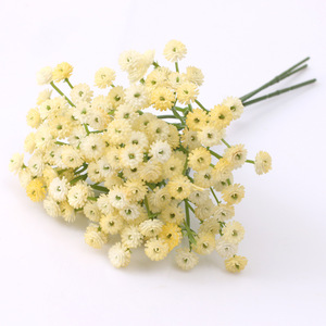 Flores Decorativas Artificiales, Nuevo Diseño de Flores de Baby Breath para Novias, para Bodas y Decoración del Hogar - Product Image 4