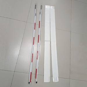 Volleyball Training Equipment Collapsible Volleyball Antenna <b>Pole</b> Set with Sleeve - Product Image 1