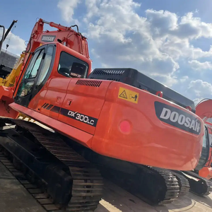 Excavadora hidráulica sobre orugas Doosan usada de alta calidad con motor de núcleo y bomba para movimiento de tierras importada de Corea del Sur - Product Image 3