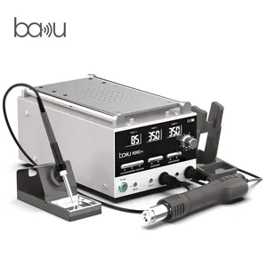Lcd Mobile Screen Separator Machine 9 Inch Ba-909D+ Hot Air Soldering Station 3 In 1