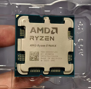 Pour 5 processeurs graphiques Radeon 9600X à 6 cœurs, la performance à 6 cœurs offre une puissance de traitement multi-thread. Processeur 3,9 GHz - Product Image 4