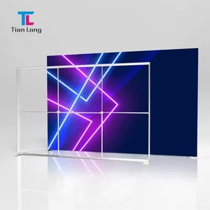 <span class=keywords><strong>Expo</strong></span> parede promoção exposição modular caixa leve cabine anúncio sem moldura Led luz caixa - Product Image 3