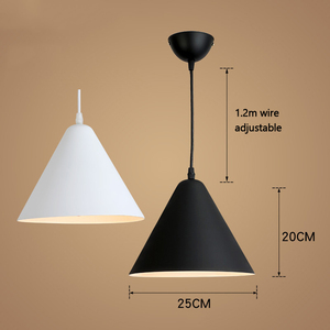 Vintage LED Pendant Light Nordic Loft Lamp Minimalist Modern Indoor Kitchen Dining Room Restaurant Home Lighting Decoration E27 - Product Image 3