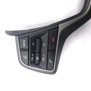 Modern Accents Steering <b>Wheel</b> Switch Cruise Control Volume Mode Buttons 2018-2020 <b>Replacement</b> Part - Product Image 2