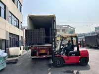 Coffrage Plastique Léger, Réutilisable, Modulaire et Réglable pour Poteaux de Construction en Béton