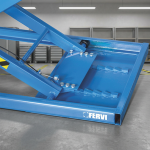 Elevador Hidráulico para Autos FERVI, Sollevatore Idraulico - Product Image 2