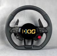 Convient pour Volkswagen Golf MK5 MK6 MK7 MK8 GTI R8 TT L'ancien modèle peut être amélioré vers un nouveau modèle Volant de sport en fibre de carbone