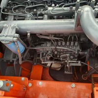 Excavatrice sur chenilles Doosan DX340 d'occasion, modèle DX340LC, 34 tonnes, hydraulique, faible nombre d'heures de travail, pour l'exploitation minière et les travaux de terrassement.