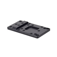 Plaque adaptatrice universelle pour montage de viseur point rouge pour accessoire de chasse
