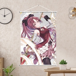Bon prix fabrication professionnelle <span class=keywords><strong>Manga</strong></span> Style papier défilement décoratif rouleaux emballage et produit d'impression - Product Image 1