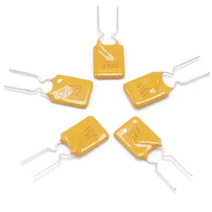 Radial Lead PTC Resettable Fuse PPTC SC16 200SW0D Operation Current 2.0A For Power Ports