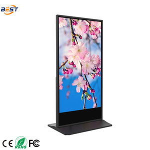 Kỹ Thuật Số biển kiosk với màn hình cảm ứng hiển thị trong nhà tự phục vụ thông tin cho sân bay cửa hàng bán lẻ và trung tâm mua sắm sử dụng - Product Image 1