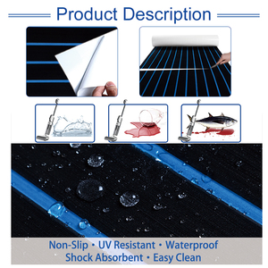 Revêtement de sol pour bateau résistant aux UV, anti-fatigue, en mousse fermée, mousse EVA personnalisée, revêtement de sol marin - Product Image 5