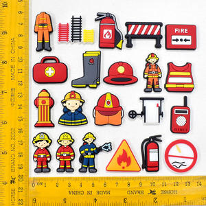 Clips <span class=keywords><strong>de</strong></span> <span class=keywords><strong>Zapatos</strong></span> <span class=keywords><strong>de</strong></span> Dibujos Animados <span class=keywords><strong>de</strong></span> la Serie Bomberos, Accesorios <span class=keywords><strong>y</strong></span> <span class=keywords><strong>Adornos</strong></span> <span class=keywords><strong>para</strong></span> <span class=keywords><strong>Zapatos</strong></span> Extraíbles, Listos <span class=keywords><strong>para</strong></span> Venta al por Mayor - Product Image 2