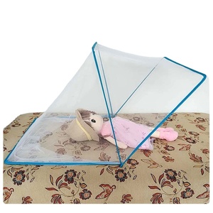 Mini <strong>Baby</strong> Bedding Crib Netting <strong>Folding</strong> <strong>Baby</strong> <strong>Mosquito</strong> <strong>Nets</strong> Bed - Product Image 1
