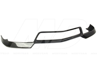 Lame avant en Fiber de carbone, accessoire pour voiture, MERCEDES BENZ classe C W204 AMG C63, 2008 — 2010