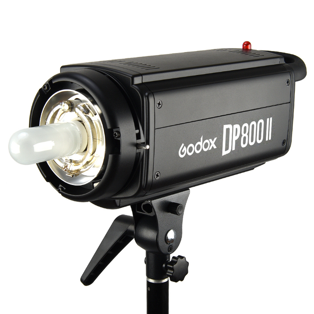 Godox DP800II Flash 800W 220V Strobe Studio Flash Light Photography Light for Studio Shooting