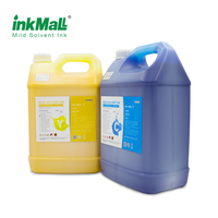 Encre à solvant de qualité d'impression supérieure pour Konica KM512i/1024i, formule haute performance |   Impression haute vitesse, faible odeur