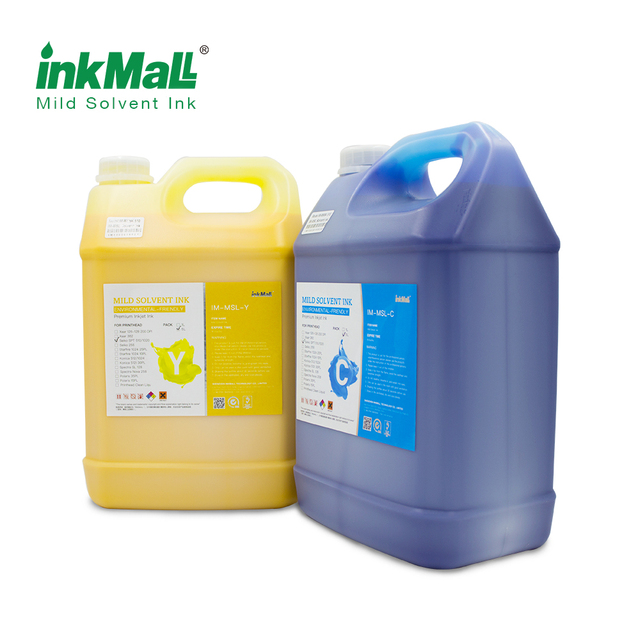 Excellent Print Quality Solvent Ink for Konica KM512i/1024i High-performance Formula | High Speed Printing, Low Odor