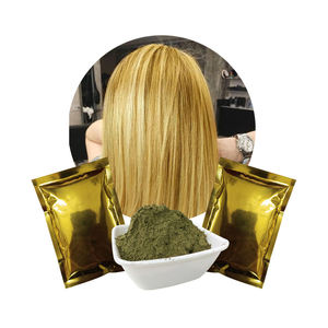 ผงย้อมผมสมุนไพร LAVARSH คุณภาพสูง OEM แบรนด์ส่วนตัว สีบลอนด์ กึ่งถาวร ออร์แกนิค ได้รับการรับรองฮาลาล อายุการเก็บรักษา 3 ปี - Product Image 1