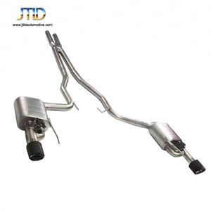 Hochleistungs-Aftermarket-Auspuffrohre aus rostfreiem Edelstahl für Mustang 5.0L 2018 - Product Image 5