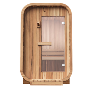 Sauna a Secco e Umido in Cedro FSC per 2 Persone, Cabina Sauna Commerciale per Interni/Esterni Focalizzata sulla Recupero per Centri Benessere e Spa - Product Image 3