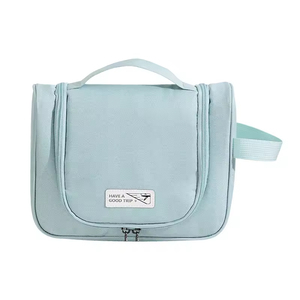 Sac de voyage portable grande capacité pour affaires, trousse de maquillage, fermeture éclair, polyester, résistant à l'eau, design pliable - Product Image 5