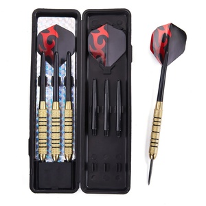 Ensemble de fléchettes en laiton et en fer de haute densité, standard de tournoi - Product Image 4