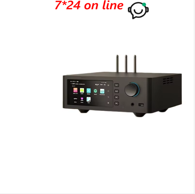 SHANLING SM1.3R Android Online Network Streamer with R2R DAC, Hi-Fi Lossless Music Player Supports USB/HDD/BT