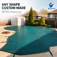 Cubierta de Seguridad para Piscina, Malla para Piscinas Enterradas, Cubierta Resistente para Invierno, Resistente a los Rayos UV, PP, Tamaño Personalizado, Venta al por Mayor de Fábrica