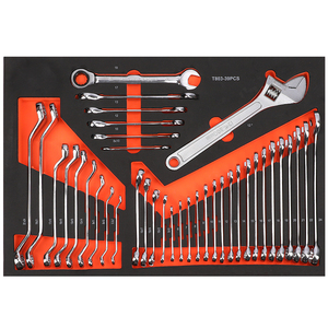 Ensemble d'outils de haute qualité de 171 pièces, tiroir, outil de fixation Eva, douille hexagonale 3/8 1/4, clé à cliquet, ensemble d'outils remplaçable, <span class=keywords><strong>support</strong></span> - Product Image 3
